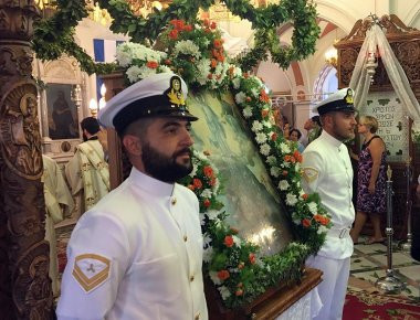 ΓΕΝ: Εορτασμός της 193ης επετείου από τη Ναυμαχία της Μυκάλης (φωτό)